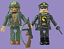 Sgt. Rock & Blackhawk - DC Minimates