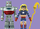 S.T.R.I.P.E. & Stargirl - DC Minimates
