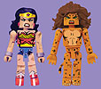 Wonder Woman & Cheetah - DC Minimates