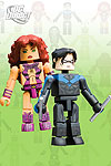Starfire & Nightwing - DC Minimates
