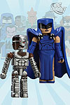Cyborg & Raven - DC Minimates