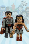 Superman: Red Son & Wonder Woman: Red Son - DC Minimates