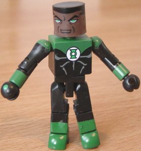 Mint/New in Sealed Packaging! DC MINIMATES Series 4 DEADMAN & THE SPECTRE 