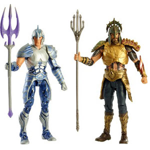 Aquaman Gladiator Set - Aquaman Movie - DC Comics Multiverse - Mattel