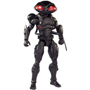 Black Manta - Aquaman Movie - DC Comics Multiverse - Mattel