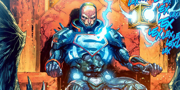 Lex Luthor God of Apokolips