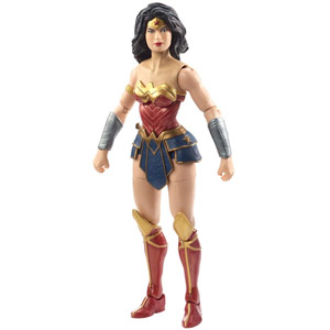 Wonder Woman - DC Rebirth - DC Comics Multiverse - Mattel