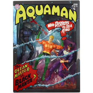Aquaman Box Set - DC Comics Multiverse - Mattel