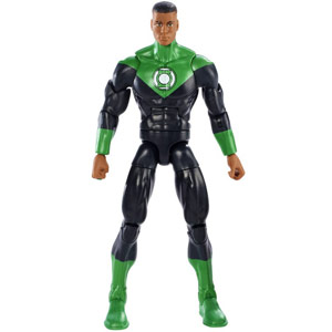 John Stewart - Green Lantern - DC Comics Multiverse - Mattel