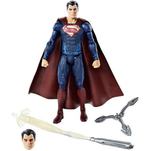 Superman Heat Vision - DC Comics Multiverse - Mattel