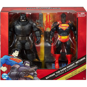 Batman and Superman - DC Comics Multiverse - Mattel