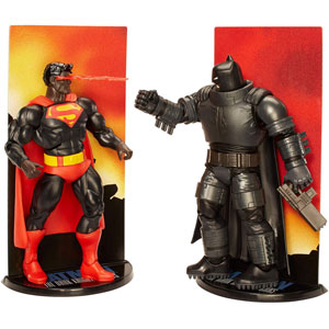 Batman and Superman - DC Comics Multiverse - Mattel