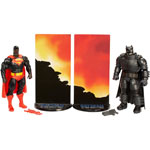 Batman and Superman - DC Comics Multiverse - Mattel