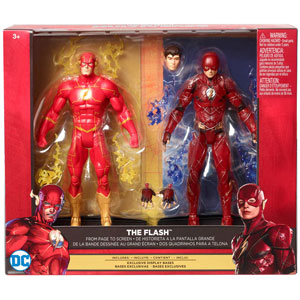 The Flash 2-pack - DC Comics Multiverse - Mattel