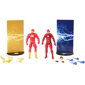 The Flash 2-pack - DC Comics Multiverse - Mattel