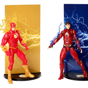 The Flash 2-pack - DC Comics Multiverse - Mattel