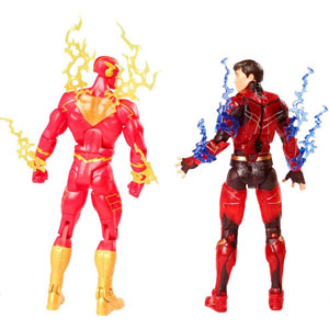 The Flash 2-pack - DC Comics Multiverse - Mattel