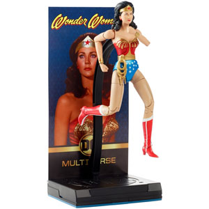 Wonder Woman - TV Series - DC Comics Multiverse - Mattel