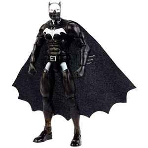 The Negative Batman - The Strange Lives of Batman - DC Comics Multiverse - Mattel