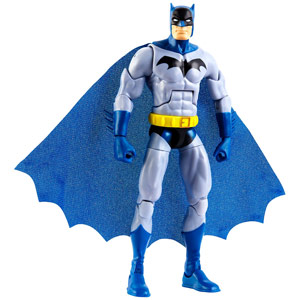 Silver-Age Batman - The Strange Lives of Batman - DC Comics Multiverse - Mattel