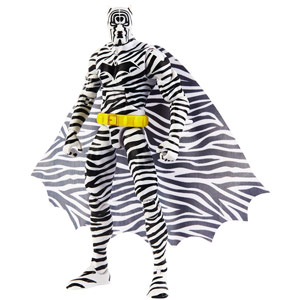 The Zebra Batman - The Strange Lives of Batman - DC Comics Multiverse - Mattel