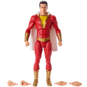 Shazam - Shazam Movie - DC Comics Multiverse - Mattel