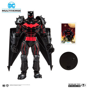 Batman Hellbat Suit - DC Comics Multiverse - McFarlane