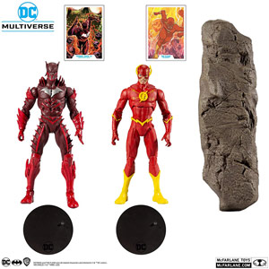 Batman: Earth 52 The Flash Dark Nights: Metal 2-pack - DC Comics Multiverse - McFarlane