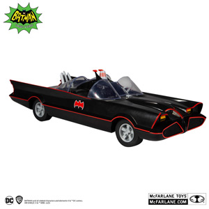Batmobile - DC Retro - McFarlane