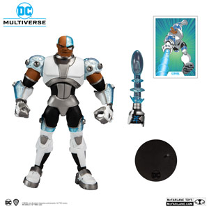 Cyborg: Teen Titans - DC Comics Multiverse - McFarlane