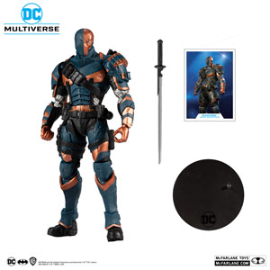 Deathstroke Arkham Origins - DC Comics Multiverse - McFarlane