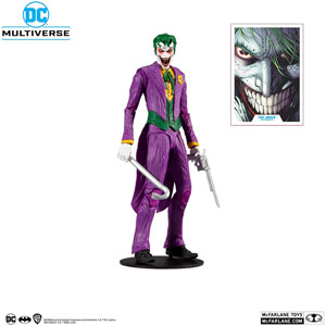 The Joker - DC Rebirth - DC Comics Multiverse - McFarlane