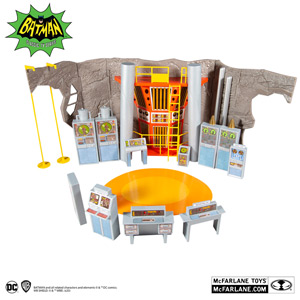 Batcave - DC Retro - McFarlane