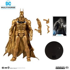 Batman Arkham Knight - DC Comics Multiverse - McFarlane