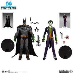 Batman & The Joker Arkham Asylum - DC Comics Multiverse - McFarlane