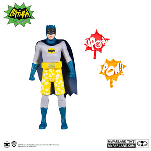 Batman in Swim Shorts - DC Retro - McFarlane