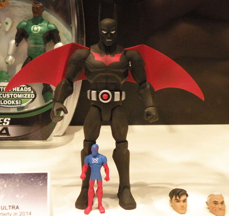 total heroes batman beyond