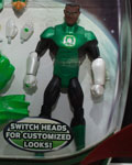 Green Lantern Corps John Stewart - DC Total Heroes