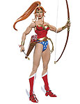 Artemis as Wonder Woman - DC Universe Classics