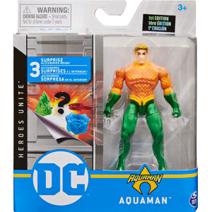 Aquaman - 4 inch action figure - Spin Master