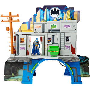 3-in-1 Batcave - Street - 4 inch action figure - Spin Master