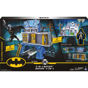 3-in-1 Batcave pack - 4 inch action figure - Spin Master