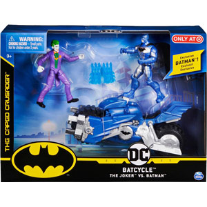 Batcycle figure pack - 4 inch action figure - Spin Master