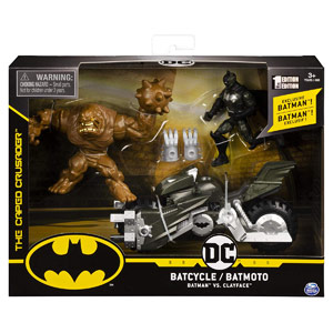 Batcycle figure pack - 4 inch action figure - Spin Master