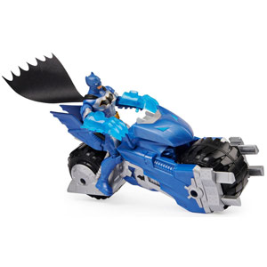 Batcycle - 4 inch action figure - Spin Master