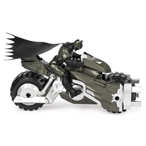 Batcycle - 4 inch action figure - Spin Master