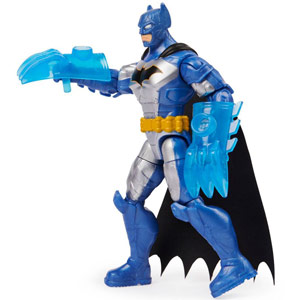 Batman Batcycle Suit - 4 inch action figure - Spin Master