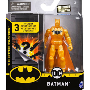 Gold Batman Tactical Suit - 4 inch action figure - Spin Master