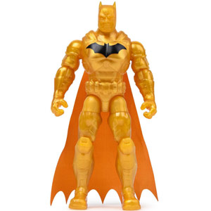 Gold Batman Tactical Suit - 4 inch action figure - Spin Master