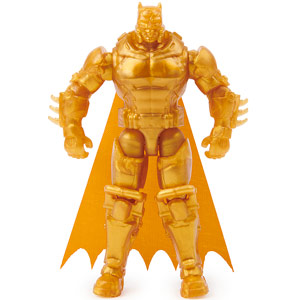 Gold Batman Armored Suit - 4 inch action figure - Spin Master